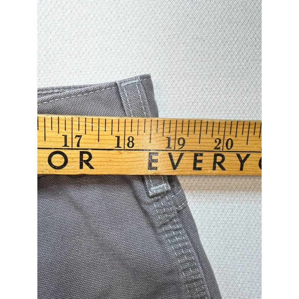 Carhartt Mens Lose Fit Workwear Carpenter Pants Mid Rise Stretch Size 40x30 Gray - Picture 7 of 12